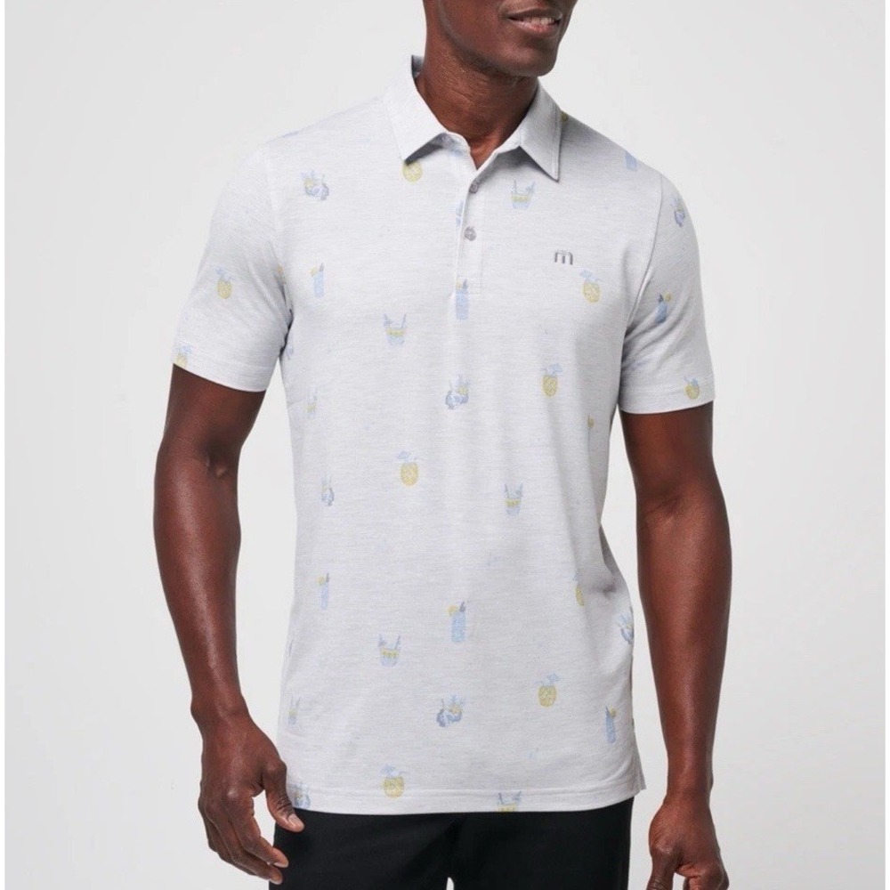 Travis Mathew CALL‎ THE SHOTS POLO Size XXL